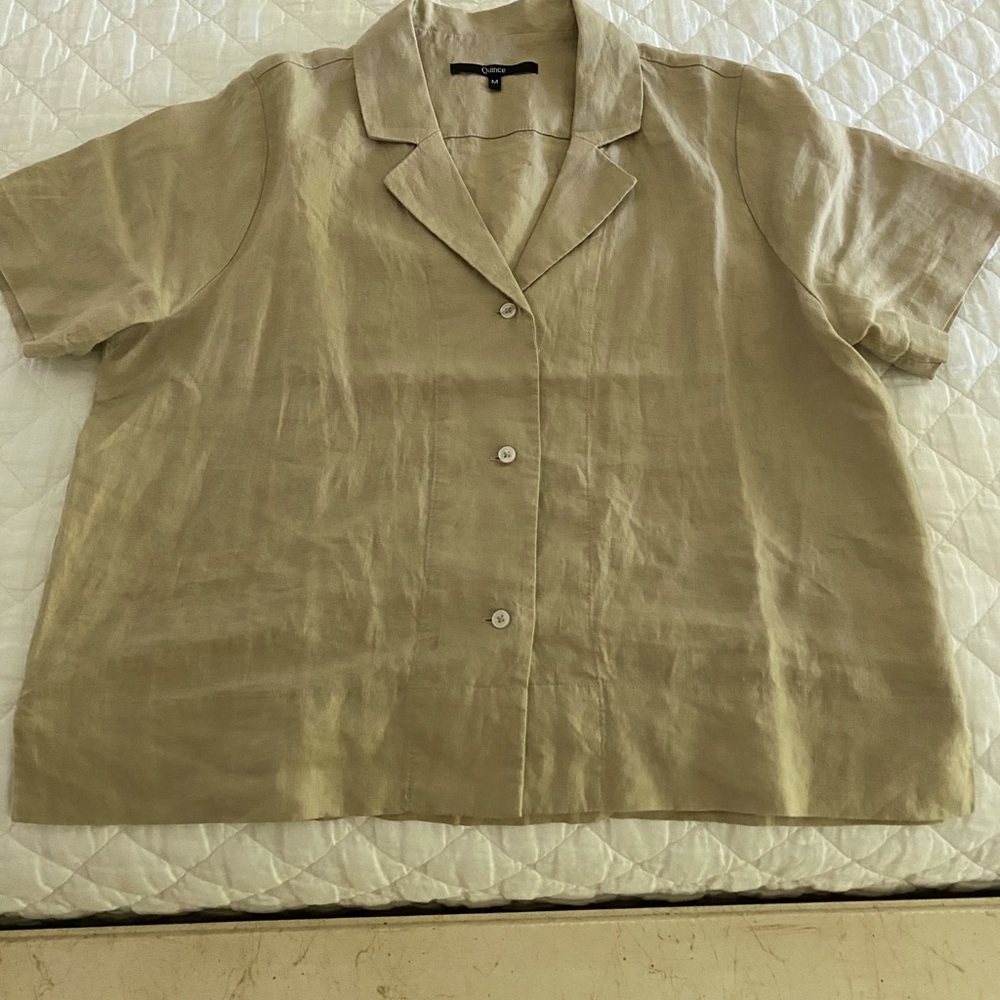 Quince ladies blouse